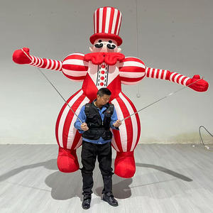 Disfraz de Mascota Inflable de Payaso, Ideal para Desfiles y Festivales, Aumenta la Visibilidad y la Diversión - Product Image 5