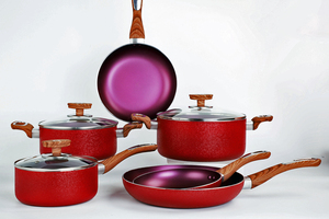 Utensilios <span class=keywords><strong>de</strong></span> cocina <span class=keywords><strong>de</strong></span> metal <span class=keywords><strong>de</strong></span> diseño clásico - Product Image 5