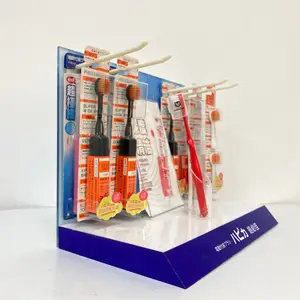 Acryl Elektrische Tandenborstel Teller Display Stand Voor Winkel Met Grafische