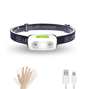 Lampe <span class=keywords><strong>frontale</strong></span> usb lampe torche lumière linterna frontal led de cabeza haute puissance toutes perspectives induction camping lampe <span class=keywords><strong>frontale</strong></span> led <span class=keywords><strong>rechargeable</strong></span> - Product Image 1