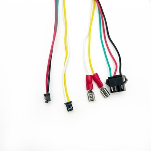 Rakitan kabel kustom peralatan rumah tangga konektor Terminal UL2468 12V konektor Terminal Molex JST Multi Core - Product Image 3