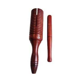 เครื่องดนตรีออร์ฟแบบขายส่ง ไม้โรสวูด ท่อเสียงเดี่ยว ท่อเสียงแบบเกลียวเดียว ของเล่นดนตรี อุปกรณ์ช่วยสอนดนตรีสำหรับเด็ก - Product Image 1