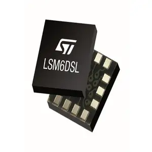 LSM6DSL iNEMO惯性模块、常开3D加速度计和3D陀螺仪