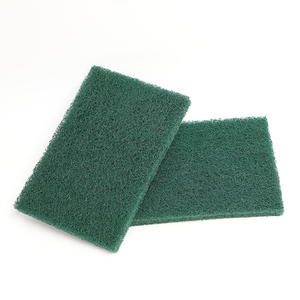 Industrial Gray 7447 Abrasive Household Red Nylon Eco-friendly Non Woven Green Kitchen Cleaning Scouring Hand Pad