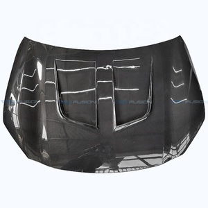 Pour Subaru BRZ ZD8 Toyota GR86 ZN8 2022+ - Capot moteur ventilé en fibre de carbone style ATS - Accessoires de voiture - Product Image 2