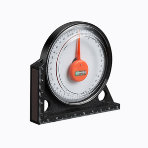 Instrumento de Medición de Ángulos Myriad, Nivel de Burbuja de 95 mm, Precisión de Grados, Herramienta de Nivelación Magnética - Product Image 1