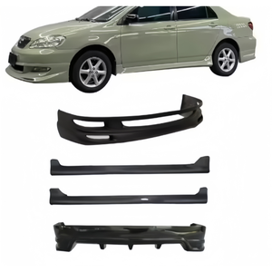 Kit carrosserie pour Toyota Corolla 2003-2008 E120 – Pare-chocs avant et arrière, jupes latérales – Pièces de rechange en PP pour carrosserie automobile – Ensemble complet neuf - Product Image 6