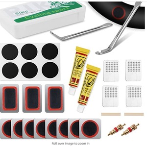 Lạnh vá xe đạp sửa chữa lốp công cụ thiết lập keo miễn phí sửa chữa lốp vá với đòn bẩy lốp công cụ hộp Xe Đạp Phụ kiện bảo trì - Product Image 5