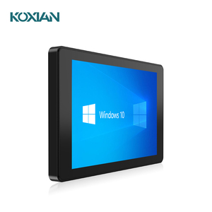 21.5 Inch Industrial Panel PC with 100*100mm VESA <strong>Bracket</strong> Mount Black Industrial Touch Monitor Industrial <strong>Computer</strong> in Stock - Product Image 5