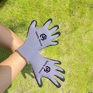 CHUANGYING 15 Gauge Custom Hardware <strong>Gloves</strong> Factory Foam Nitrile <strong>Gloves</strong> <strong>Touchscreen</strong> Concrete <strong>Gloves</strong> - Product Image 5