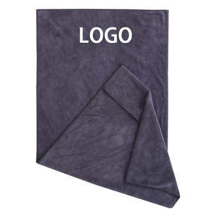 Serviettes de sport personnalisées avec logo, vente en gros, lingettes de gym, équipement d'absorption de la transpiration, multifonctionnelles, séchage rapide, microfibre tissée - Product Image 5