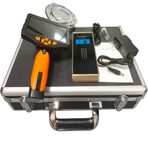 Moniteur anti-termites avec écran IPS haute définition de 5,0 pouces, enregistrement vidéo, caméra d'inspection de détection de termites par micro-ondes pour PCO - Product Image 6