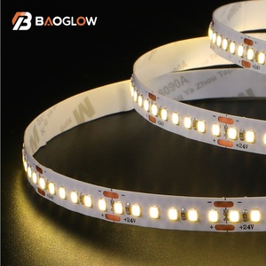 High Lumen Wholesale 12V 24V Stripe Lighting Tiras De Luces Flexible Tape <b>SMD</b> 2835 <b>LED</b> Strip Lights - Product Image 3