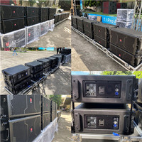 Altavoz Pasivo Line Array para Exteriores T.I Pro Audio Top LA-110 de 10 Pulgadas para Eventos, Iglesias y Cruzadas con Certificación CE y Madera