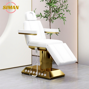 SIMAN 2026 New Design Most Popular Massage White Beauty <strong>Care</strong> Chair Spa Facial Bed Salon <strong>Folding</strong> Massage <strong>Table</strong> for Beauty Salon - Product Image 1