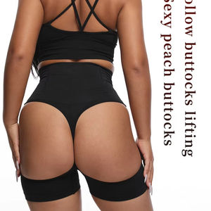 Faja Moldeadora de Cintura Alta, Body Reductor, Compresión Sin Costuras, Manga Corta, Talla Grande, Corsé, Braguitas de Encaje, Levanta Glúteos, Levanta Cadera - Product Image 4