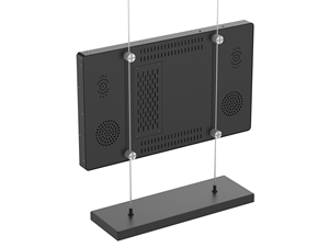 Affichage numérique triple écran FHD de 21,5 pouces orienté vers la fenêtre pour <span class=keywords><strong>agence</strong></span> immobilière, affichage des propriétés 24h/24 et 7j/7 - Product Image 4