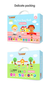 Libro <span class=keywords><strong>per</strong></span> <span class=keywords><strong>bambini</strong></span> occupato <span class=keywords><strong>per</strong></span> l'educazione prescolare libro tranquillo <span class=keywords><strong>per</strong></span> <span class=keywords><strong>3</strong></span> <span class=keywords><strong>anni</strong></span> <span class=keywords><strong>bambini</strong></span> si sentono e toccano il libro occupato a bordo - Product Image 5