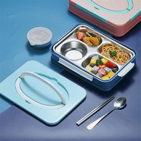 2023 nouveauté boîte à lunch en acier inoxydable de qualité supérieure Portable Bento Tiffin boîte 304 acier inoxydable pour les enfants