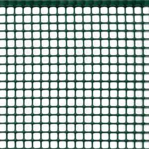 <b>Plastic</b> Balcony Protective Netting 1x5m Square <b>Mesh</b> Protective Fence for Railings or Gates - Product Image 1