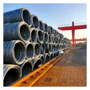 Aste per tende In acciaio zincato Q195/ SAE1008 a Dubai vergella In acciaio a <span class=keywords><strong>basso</strong></span> tenore di carbonio 5.5mm per la produzione di chiodi - Product Image 2