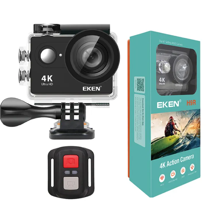 New Arrival Original Go Extreme Pro Cam HD 4K Action Camera 30m waterproof 2.0 Screen 1080p Eken H9R Action Camera