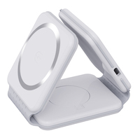 Dropship Online vend des produits électroniques intelligents, chargeur sans fil pliable 3 en 1 pour iPhone, montre, écouteurs, smartphone Android
