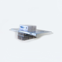 KEYMY DZ-61 Boîtier en blister en PVC/PET recyclable de 0,5 mm d'épaisseur pour adaptateur