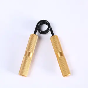 Ağır 100-350lbs Metal el yayı  erkek spor bilek önkol egzersiz ekipmanları parmak gücü özelliği ile - Product Image 2