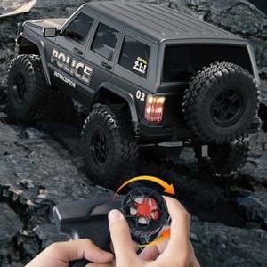 1/18 HOT SJY-SG-1803 Cherokee Simulation 4WD Climbing RC Truck Télécommandé Crawler Moteur 370 à balais de charbon externe Métal 100M - Product Image 6