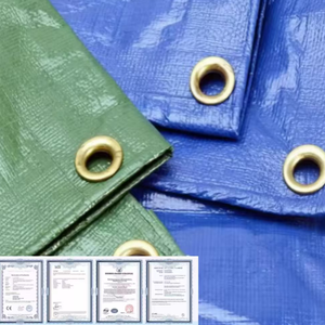 Bâche en PE robuste et durable pour usage extérieur, imperméable et anti-UV, vente en gros d'usine à prix compétitif - Product Image 2