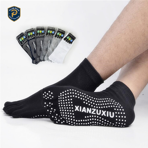 <span class=keywords><strong>Calcetines</strong></span> Deportivos PA 2026 para Hombre, Antideslizantes, de Cinco Dedos, Tejidos en Algodón y Elastano, Transpirables y Absorbentes - Product Image 4