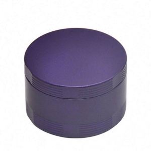 Best-selling Ceramic Paint Smoke <b>Grinder</b> 63mm Aluminum Alloy Four-layer Flat Metal <b>Grinder</b> - Product Image 4