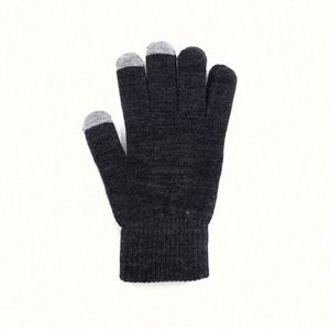Hot Selling Winter Unisex <b>Touchscreen</b> <b>Gloves</b> Custom Knitted <b>Gloves</b> - Product Image 2