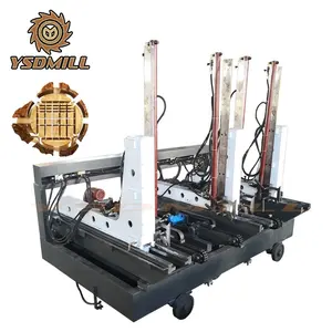 chain wood band saw machines price cnc bandsaw mill with log carriage for timber cutting