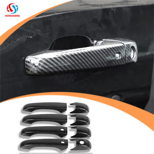 Accessoires Auto Poignée de porte avant et arrière de voiture pour Jeep Grand Cherokee Poignée Shell 2011-2021 - Product Image 5