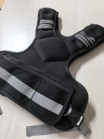 Rompi Beban yang Dapat Disesuaikan 4-10 Lbs untuk Pria & Wanita