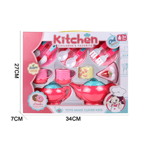 Juego <span class=keywords><strong>de</strong></span> té <span class=keywords><strong>de</strong></span> plástico barato y popular <span class=keywords><strong>para</strong></span> <span class=keywords><strong>niñas</strong></span>, juguetes <span class=keywords><strong>de</strong></span> <span class=keywords><strong>cocina</strong></span>, vajilla <span class=keywords><strong>de</strong></span> postre, juego <span class=keywords><strong>de</strong></span> té <span class=keywords><strong>de</strong></span> la tarde <span class=keywords><strong>para</strong></span> casa <span class=keywords><strong>de</strong></span> juegos - Product Image 3