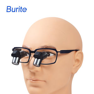 Burite kaca optik logam TTL ERGO, baru 3,5x bedah gigi lup ENT desain ergonomis ringan Kelas A + - Product Image 6