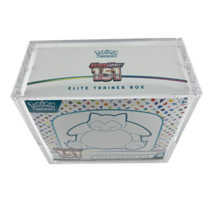 Étui de présentation magnétique en acrylique moderne et écologique pour boîte d'entraîneur d'élite Pokémon <span class=keywords><strong>Go</strong></span>, finition anti-UV, décoration d'intérieur - Product Image 1