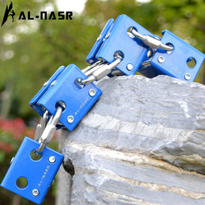 Marco de Protección de Cuerda Al-Nasr, Rueda de Seguridad Metálica para Escalada en Roca, Equipo de Escalada - Product Image 3