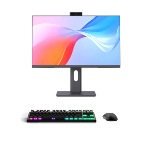 <strong>MeeGoPad</strong> New 27inch Borderless All-in-one Computer Desktop AIO Win11 I3 I5 I7 I9 1-12th Business Gaming Monoblock All in One Pc - Product Image 2