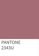 PANT0NE 2343 U