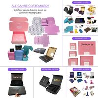 Caja de Embalaje para Velas Perfumadas, Caja de Regalo de Cartón Personalizada de Lujo para Envíos de Pelucas, Caja de Embalaje Personalizada con Logotipo para Pequeñas Empresas