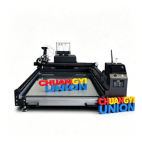 Mesin Pembuat Huruf 3D untuk Huruf Neon, Huruf Bercahaya, Huruf Frosted FDM 1200mm