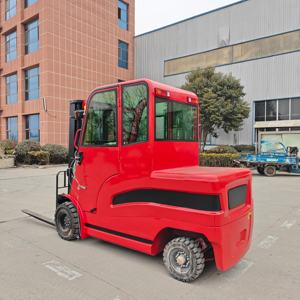 Montacargas Eléctrico de Alta Velocidad de 3.5 Toneladas, Carga y Descarga Eficientes, Aumenta la Productividad - Product Image 4