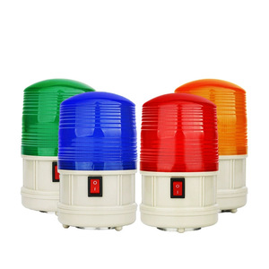 LTD-5088 ไฟเตือน LED สีแดง สีเหลือง สีเขียว สีน้ำเงิน ใช้แบตเตอรี่แบบชาร์จไฟได้ IP65 ไฟสัญญาณความปลอดภัยในการจราจร - Product Image 1