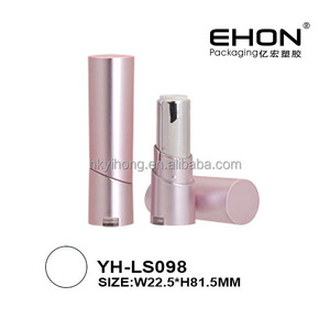 Tubes de Rouge à Lèvres en Plastique de Luxe, Logo Personnalisé, Marque Privée, OEM, Tubes Vides Bleus Biseautés pour Rouge à Lèvres - Product Image 2