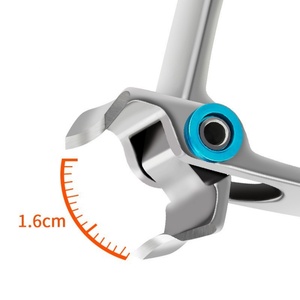 Kit professionnel d'outils de manucure en acier inoxydable, coupe-ongles à lame incurvée tranchante, grandes pinces à ongles, 3 pièces, grand coupe-ongles pour ongles incarnés - Product Image 4