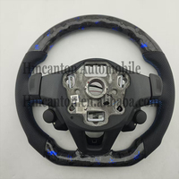 Volant LED en cuir et carbone forgé pour Volkswagen Golf Polo Passat – Accessoires R8 – Modification du volant – Offre Spéciale